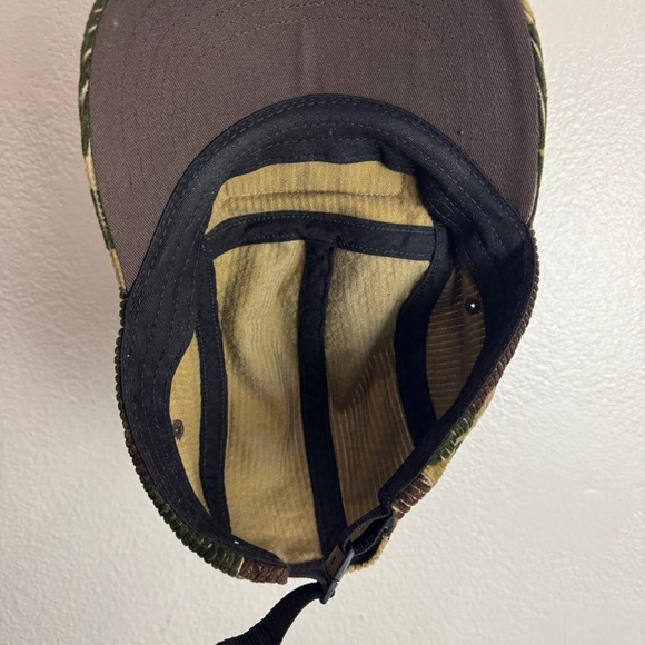 Supreme Camo Corduroy Camp Cap Woodland Camo OSFM - Picture 5 of 6